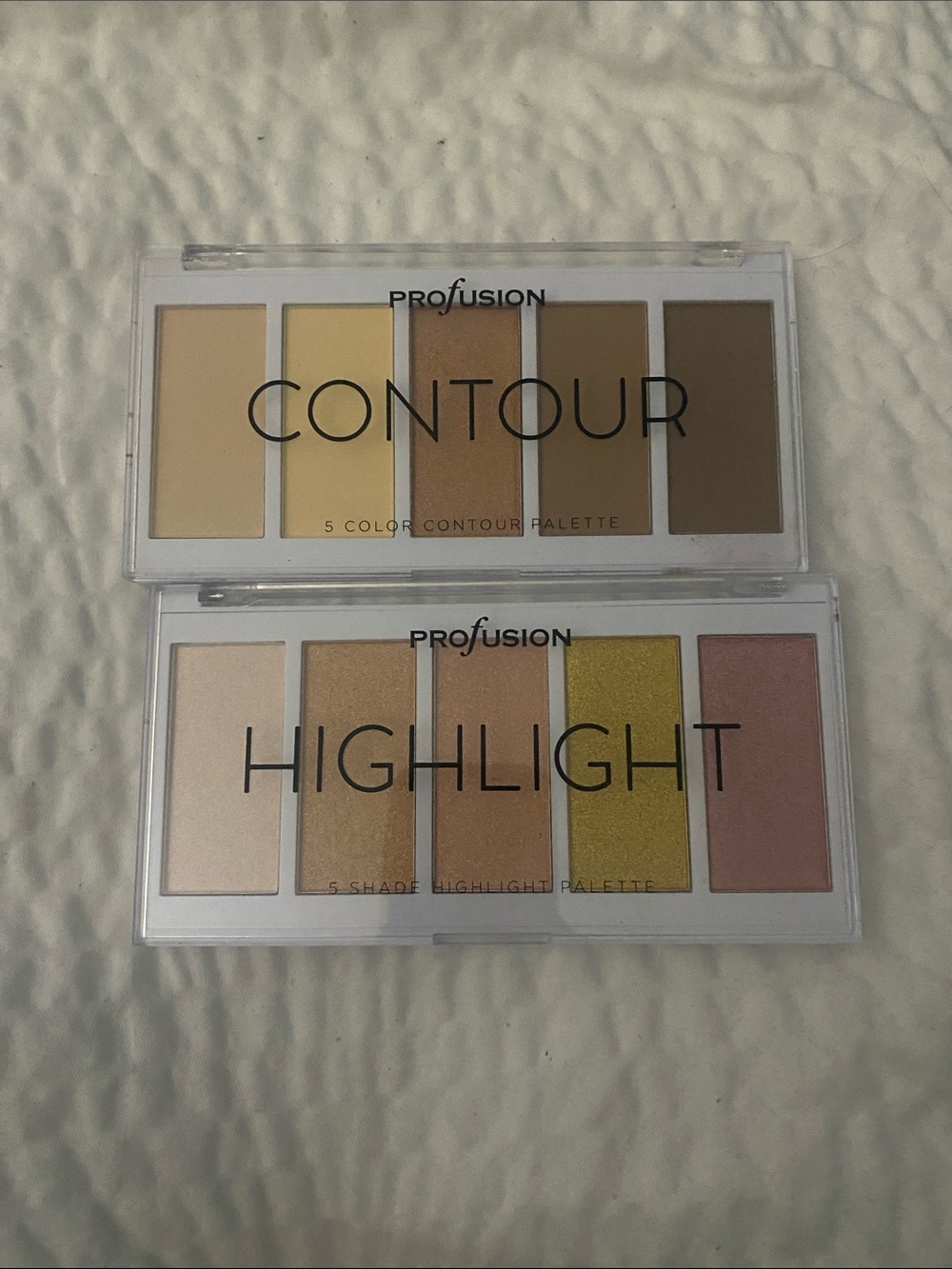 Profusion Cosmetics Highlight Palette and Contour